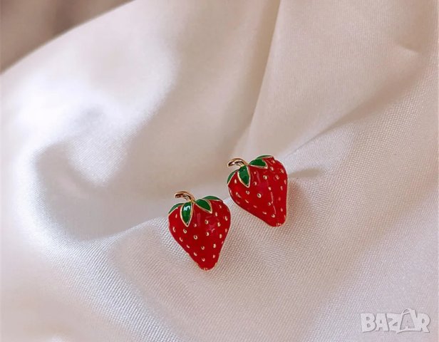 2 бр Дамски обеци , снимка 7 - Обеци - 43605859