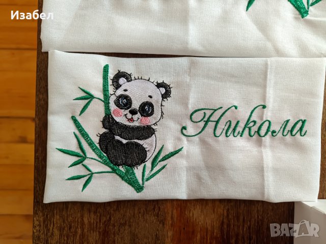 Украса за погача с панда, снимка 8 - Други - 43952002