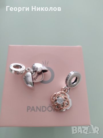 НОВО!Сребърен талисман PANDORA S925 ALE +КУТИЯ, снимка 3 - Други - 33178382