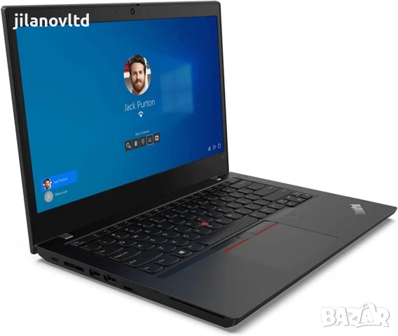 Лаптоп Lenovo ThinkPad L14 Gen2 i3-1115G4 8GB 256GB NVMe ГАРАНЦИЯ, снимка 2 - Лаптопи за работа - 51065618