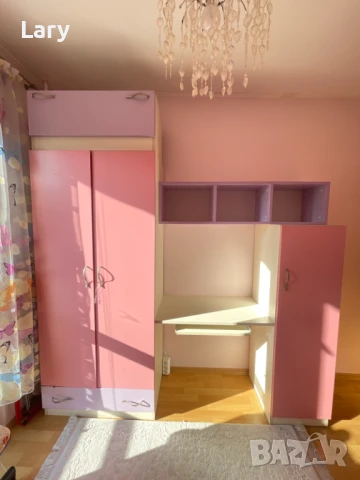 Обзавеждане за детска стая - момиче
