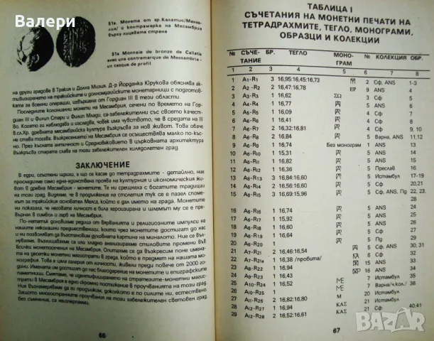 Книга - Монетосеченето на Месамбрия-автор Иван Карайотов, снимка 3 - Нумизматика и бонистика - 49657694