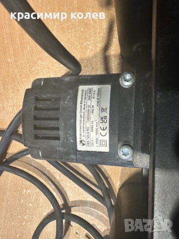 машина за шлайфане на бетон "EIBENSTOCK EBS 125.4 RO" , снимка 7 - Други инструменти - 53442034