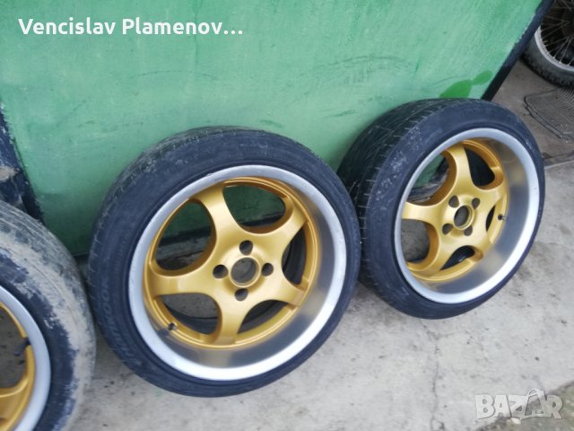 Borbet t, снимка 3 - Гуми и джанти - 27380325