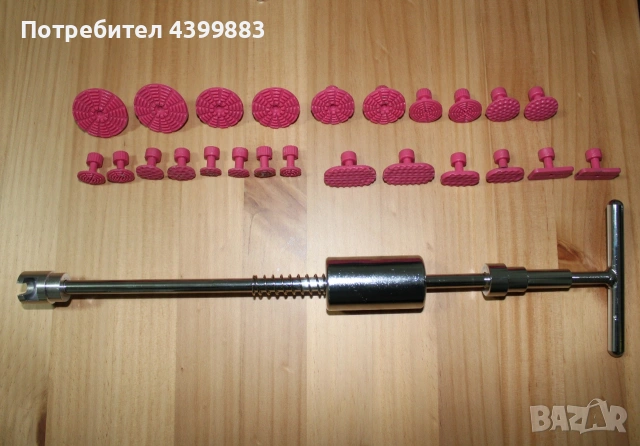 PDR комплек за изправяне на ламарина. Инструменти ПДР, снимка 3 - Други инструменти - 53435819