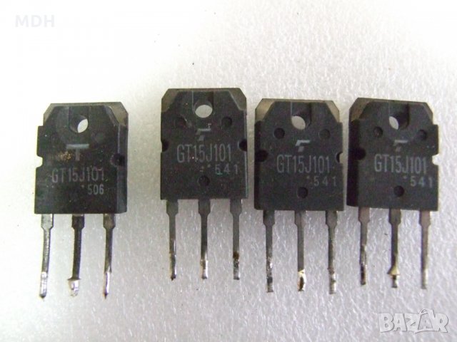 мощен транзистор GT15J101