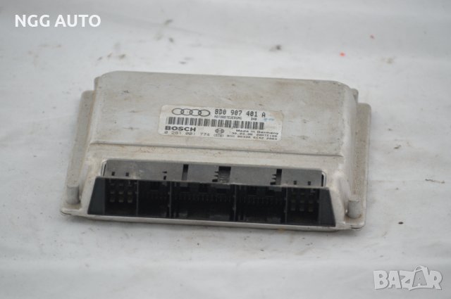Компютър двигател BOSCH за Audi A4 B5 2.5 TDI, 150 к.с., № 0 281 001 774 / 8D0 907 401 A