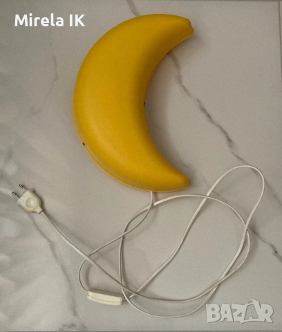 Детска лампа Луна