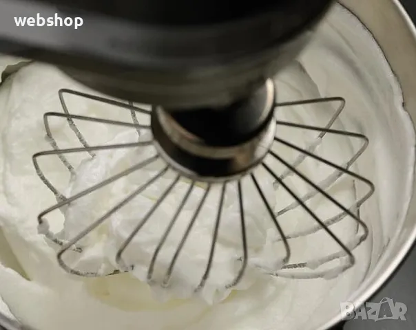 Мощен Немски планетарен миксер Oliver Voltz, 1600W, 5 литра купа, 6 скорости + Пулс режим, снимка 5 - Миксери - 47503851