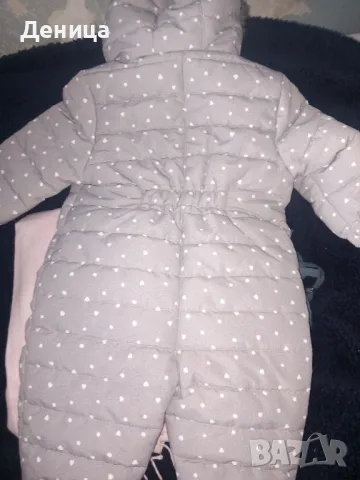 Зимен гащеризон, снимка 6 - Бебешки гащеризони - 48795634