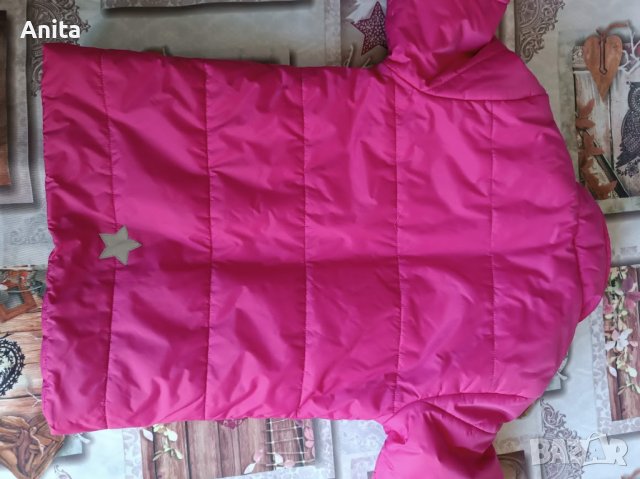 яке за момиче с полар  5/6 , снимка 3 - Детски якета и елеци - 43971513