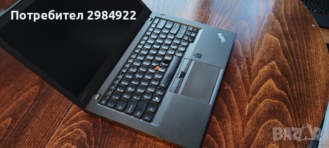Лаптоп Lenovo T460s, 8gb RAM, 256 NVME, Станция, Мишка, Чанта, Подложка, снимка 3 - Лаптопи за дома - 44084784