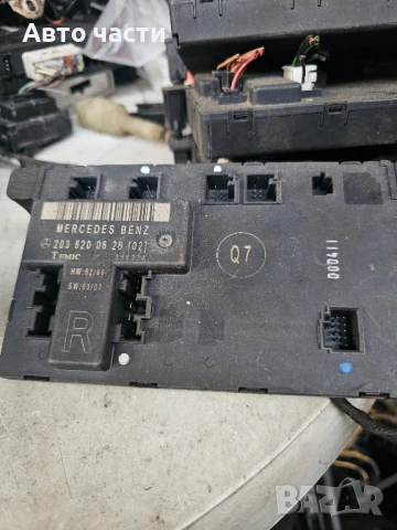 МОДУЛ ЗА ПРЕДНА ДЯСНА ВРАТА MERCEDES W203 2038200626