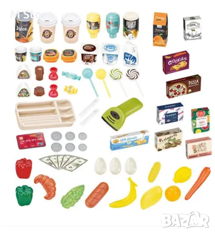 Комплект за игра Детски супермаркет., снимка 2 - Играчки за стая - 48015728