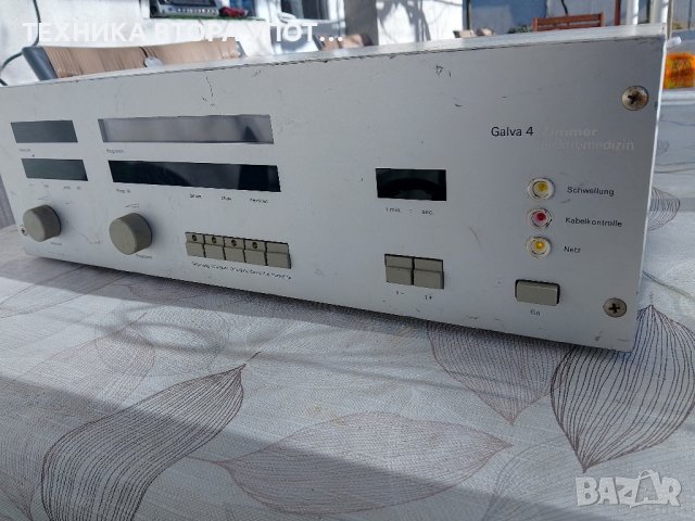 Zimmer уред за електротерапия Galva 4, снимка 2 - Други - 43672136