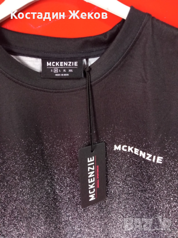 Нова със етикет. Много хубава оригинална блузка. MCKENZIE , снимка 3 - Спортни дрехи, екипи - 44934417