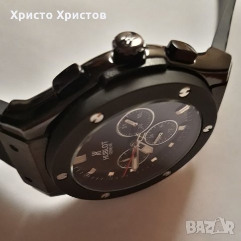 Мъжки луксозен часовник Hublot Big Bang Geneve Vendome , снимка 7 - Мъжки - 32395793