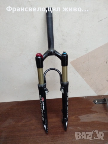 26 цола напълно работеща заключваща въздушна вилка за велосипед колело Manitou 