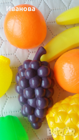 Пластмасови плодове , снимка 3 - Фигурки - 44898673