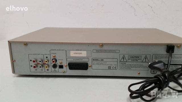 DVD Modell 228, снимка 8 - Плейъри, домашно кино, прожектори - 28813926