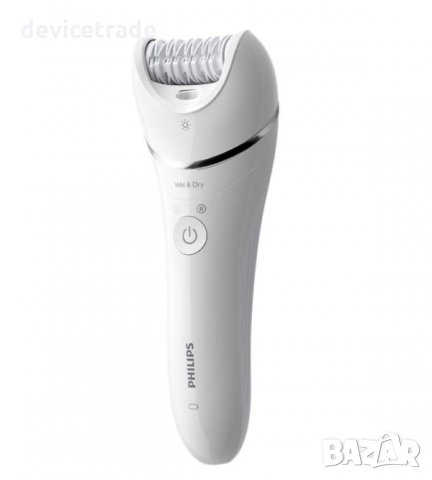 Епилатор Philips BRE710/00, Използване на влажна/суха кожа, снимка 3 - Епилатори - 35422014