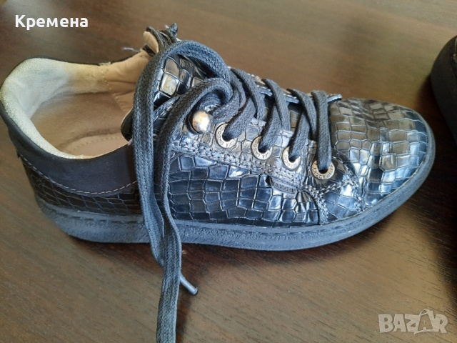 детски лачени "крокодилски" обувки, н.32, снимка 2 - Детски обувки - 36379715