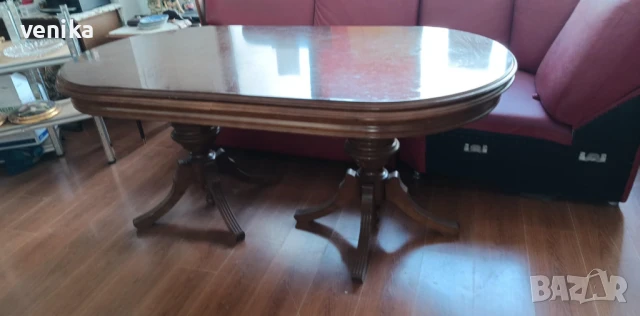 Голяма трапезна маса , снимка 4 - Маси - 51364637