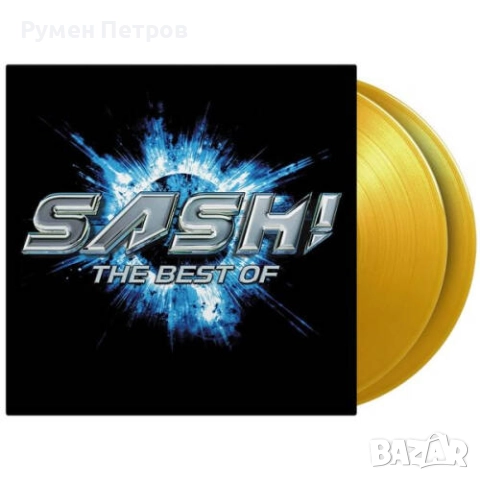 The Best of SASH ! - GOLD Vinyl ULTRA Limited Edition !, снимка 2 - Грамофонни плочи - 52833231