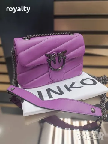 Pinko дамски чанти Различни цветове , снимка 6 - Чанти - 49176743