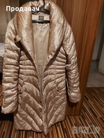 Олекотено палто от пух