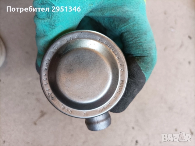 EGR клапан Porsche 7PP131109, снимка 2 - Части - 51881244