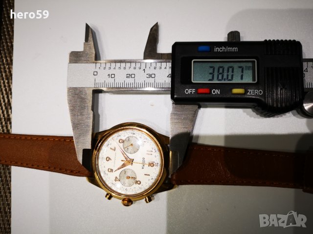 Мъжки ръчен часовник хронограф/chronograph/Уникално качество!, снимка 8 - Мъжки - 27706160