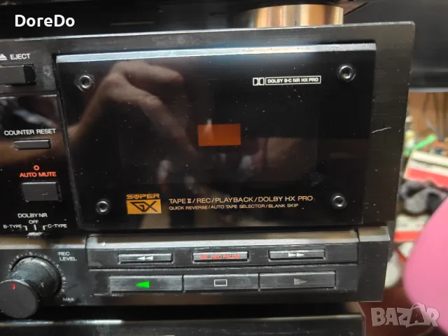 Akai  GX-W45 двукасетъчен, снимка 2 - Декове - 48103891