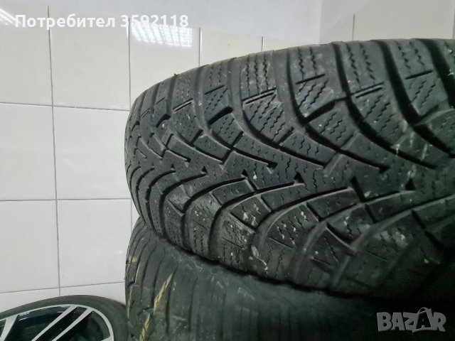 4 Зимни гуми Гудиар 195 65 15 Goodyear UltraGrip 9, снимка 2 - Гуми и джанти - 39286829