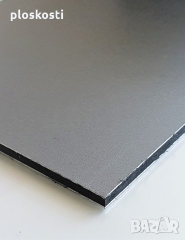 Еталбонд - Алуминиев композитен панел (АКП) - 3 мм. + обработка, снимка 3 - Строителни материали - 32809722