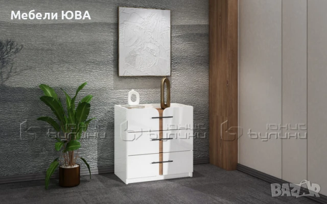 Спален комлект ENZO, снимка 5 - Спални и легла - 50780941