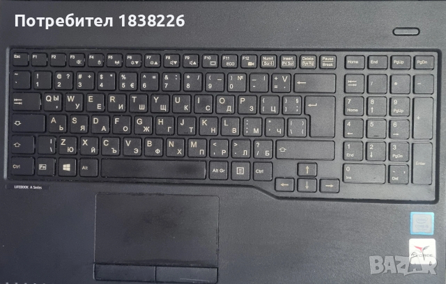 Fujitsu LIFEBOOK A557, снимка 3 - Лаптопи за работа - 53024438