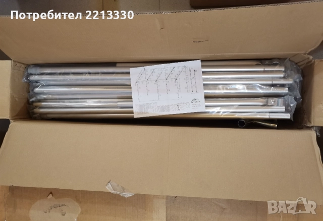 Форселт Globus Plus-400х225см. кемпер, каравана, снимка 7 - Каравани и кемпери - 51907985