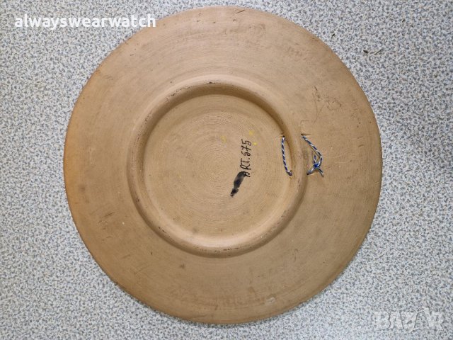 Декоративна керамична чиния ART 575 - Ръчна изработка, снимка 2 - Декорация за дома - 38782037