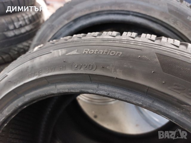 2 бр.зимни гуми Hankook 235 40 18 Цената е за брой!, снимка 6 - Гуми и джанти - 44047945