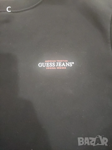 Дамска блуза с лека вата на Guess, снимка 3 - Блузи с дълъг ръкав и пуловери - 53454288