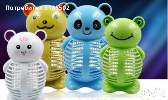 UV лампа против насекоми, Електрическа/ Цвят: Зелен/ 220 V, снимка 5 - Друга електроника - 50813423