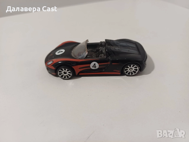 1/64 Porsche 918 Spyder Hot Wheels, снимка 5 - Колекции - 52646135