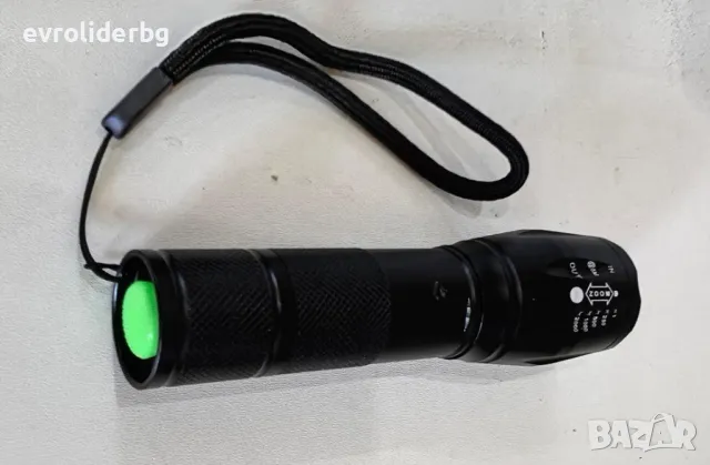 ПРОМОЦИЯ!!! МОЩЕН LED ФЕНЕР К-Т СЪС СТОЙКА, ИЗНЕСЕН СПУСЪК И ДВА ВИДА ЗАРЯДНИ 12V и 220V., снимка 6 - Ловно оръжие - 49643338
