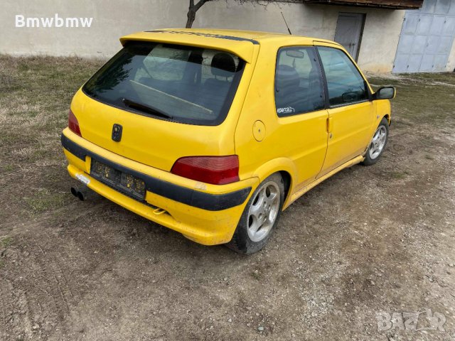 Peugeot 106 1.4 rallye НА ЧАСТИ, снимка 3 - Автомобили и джипове - 28055845