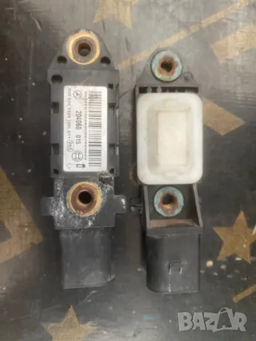 W211 Facelift краш сензор преден ляв шофьор преден десен пасажер B48/1 B48/2 mercedes w211 fault err