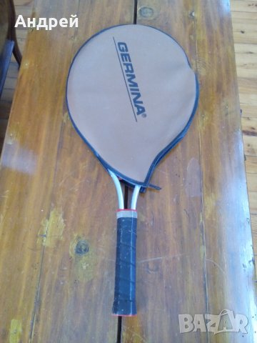 Стара ракета,хилка за тенис Stomil #2