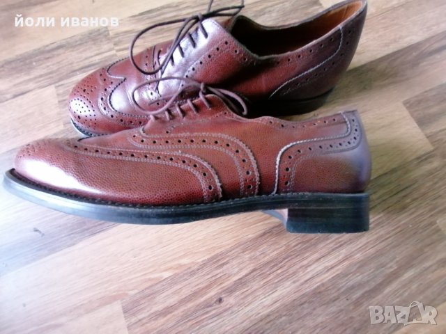 Холандски обувки кожени 42/8/ номер, снимка 4 - Официални обувки - 33066362