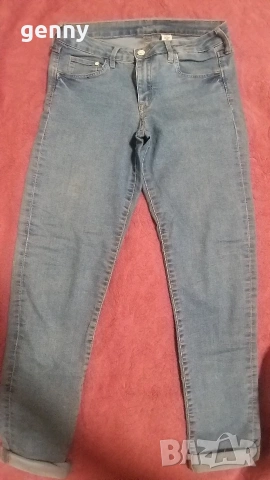 Отлични маркови дънки, 29/30 размер на символична цена за бр. 5 €, снимка 12 - Дънки - 53581558