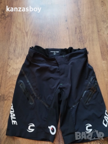 cannondale cfp pro - стреч вело панталони М, снимка 6 - Спортни дрехи, екипи - 51550242